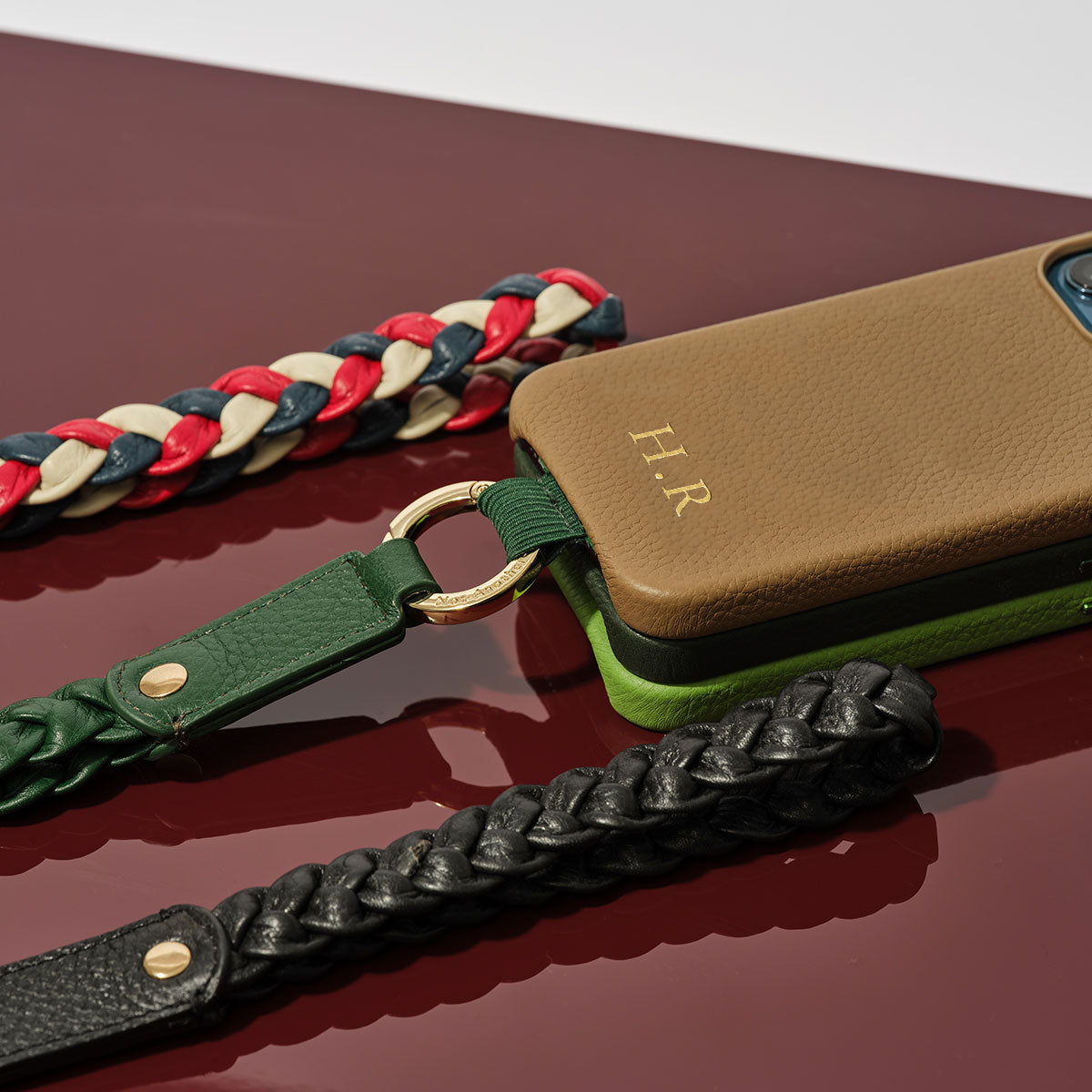 Embossed Leather iPhone 11 Models