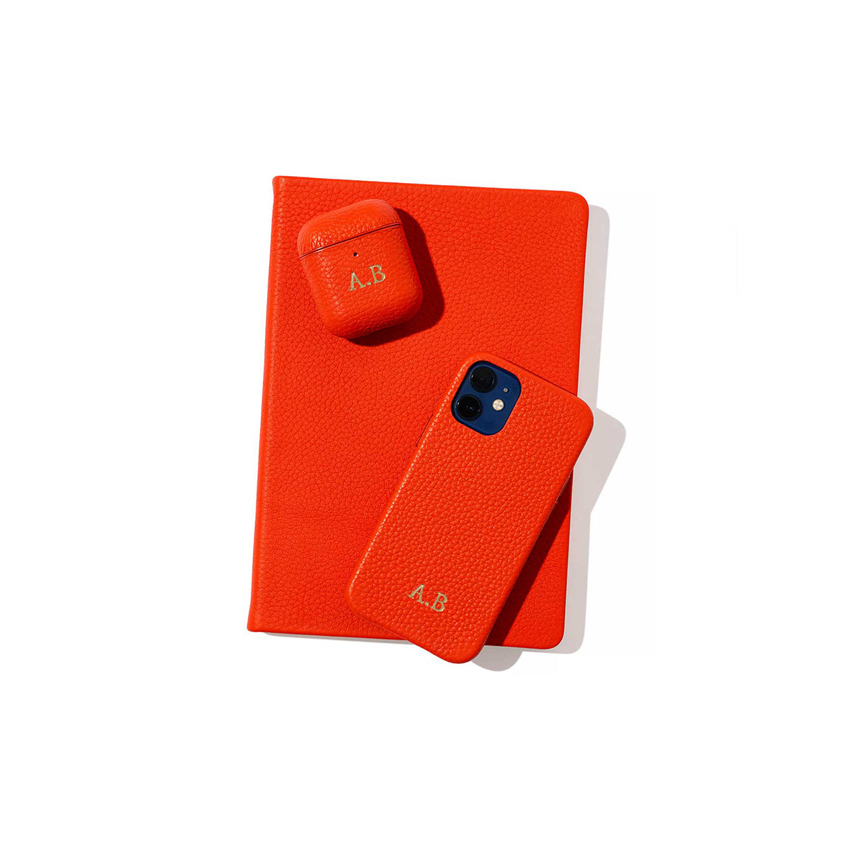Embossed Leather iPhone 11 Models