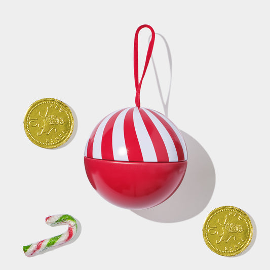Candy Stripe Bauble