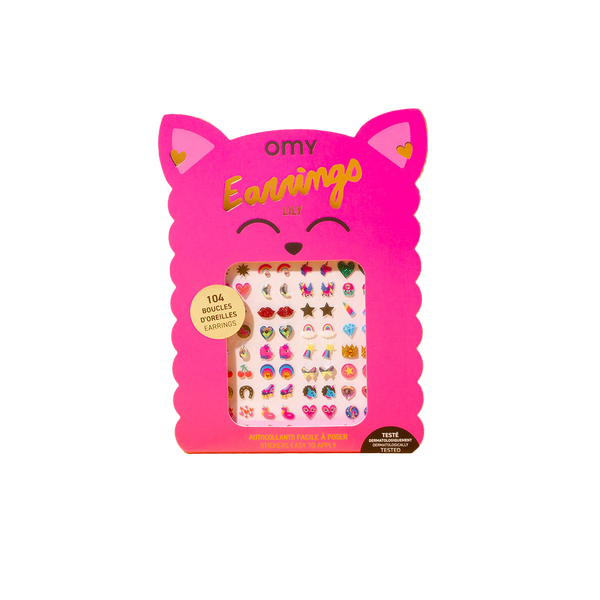 Earring Stickers