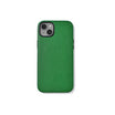 Embossed Vegan Leather iPhone 14 Case