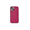 Embossed Vegan Leather iPhone 15 Case