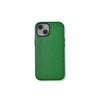 Embossed Vegan Leather iPhone 15 Case
