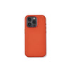 Embossed Vegan Leather iPhone 15 Case