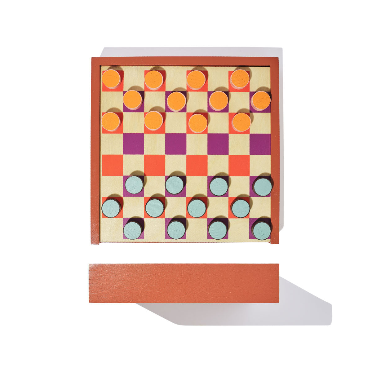 2 in 1 Chess & Checkers Board – Not Another Bill