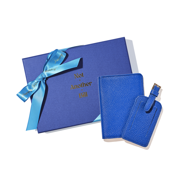 Passport & Luggage Tag Duo