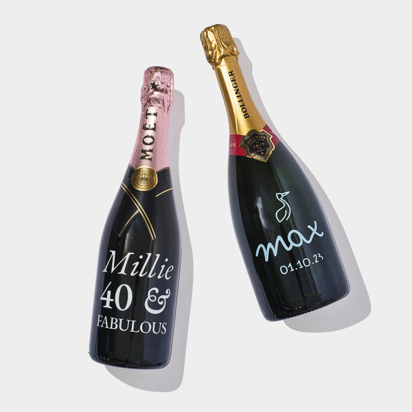 Personalised Champagne 75cl