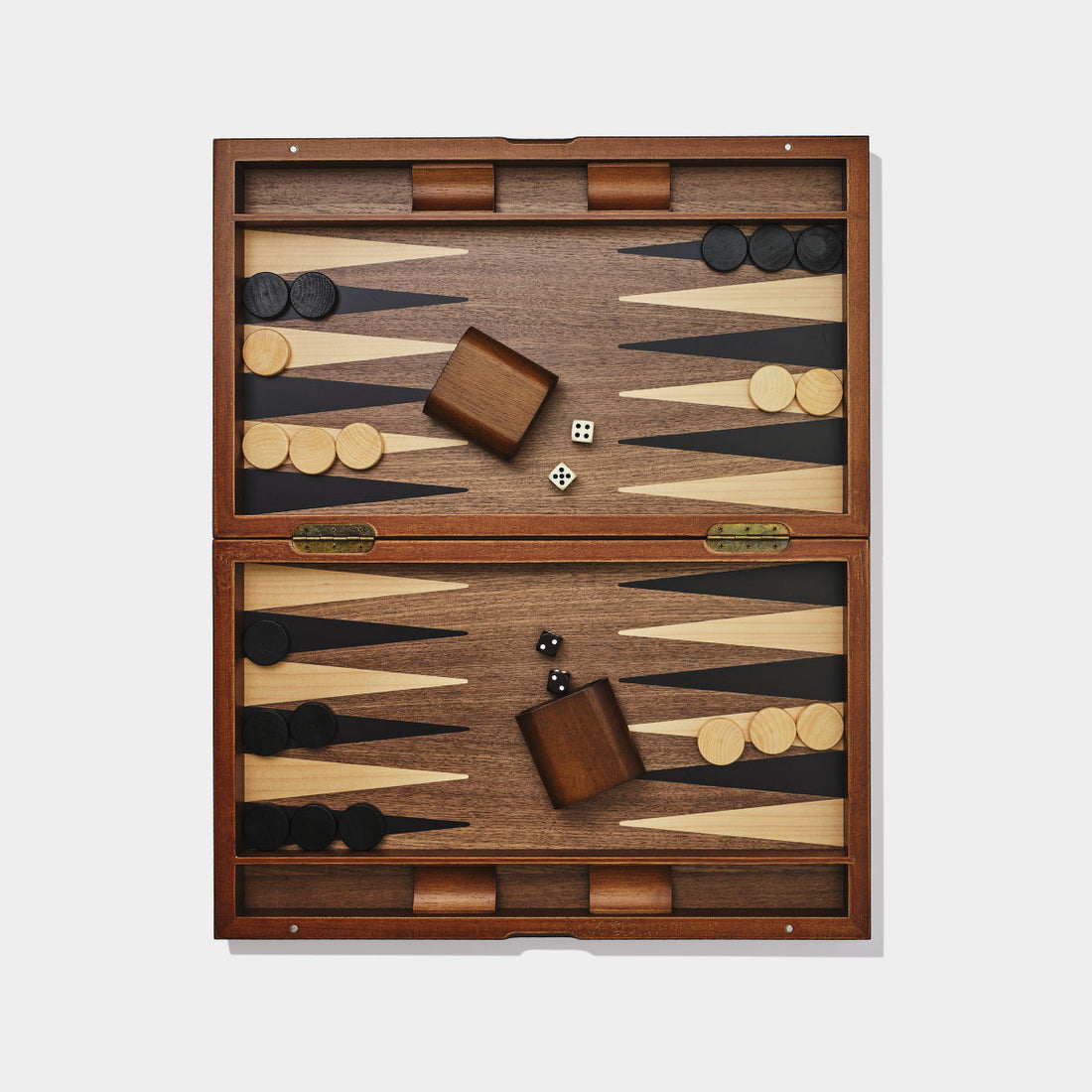 Back Gamoo Personalised Wooden Luxe Backgammon Board | Lifestyle Gifts | Not ...