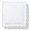 Handwritten Scalloped Pillow Case