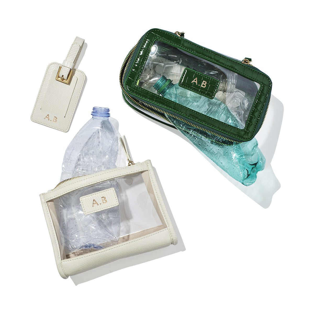 Recycled Vanity Case