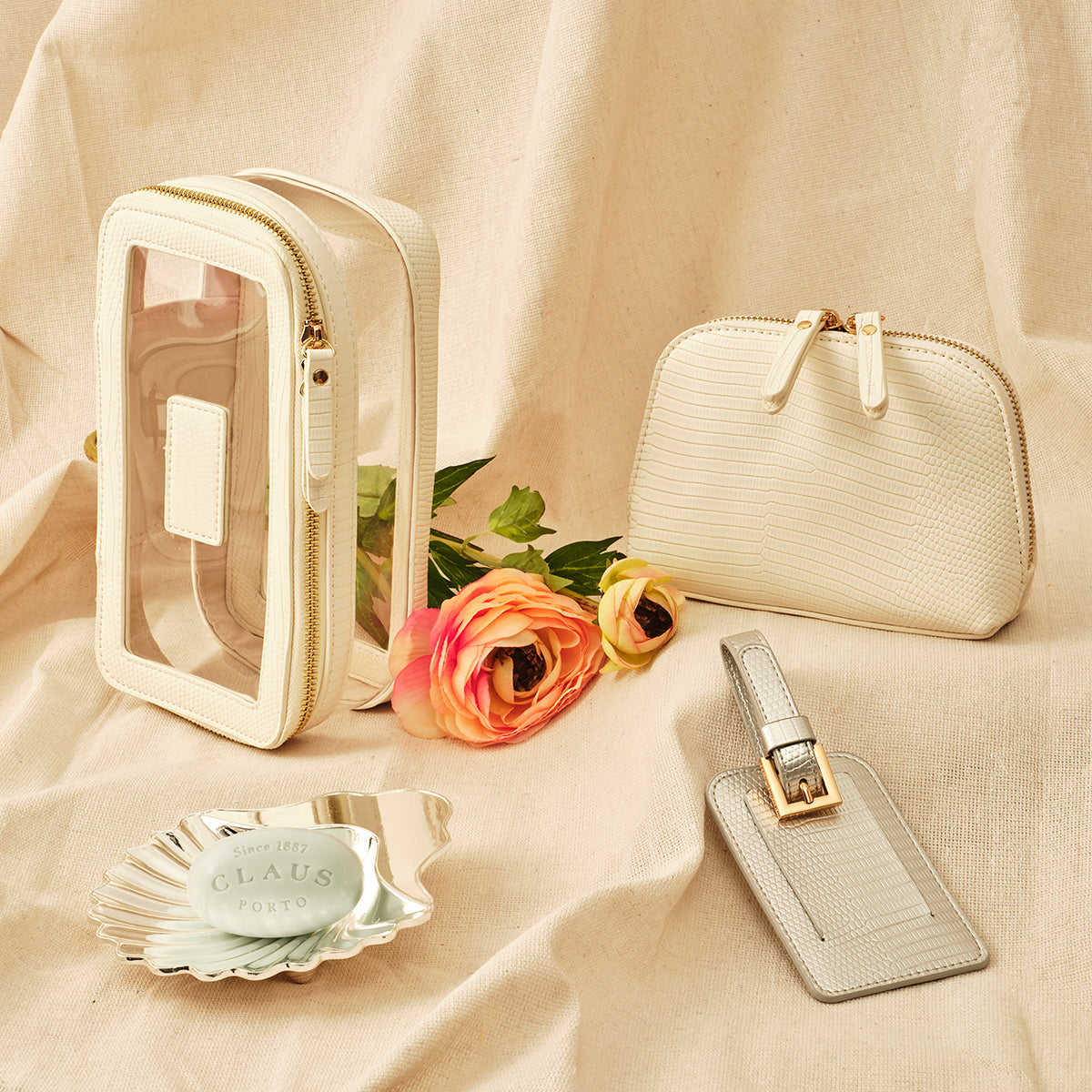 Recycled Dome Pouch