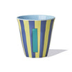 Striped Alphabet Cups