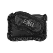 Ruffle Silk Eye Mask & Pouch