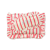 Ruffle Silk Eye Mask & Pouch