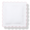 Handwritten Scalloped Pillow Case