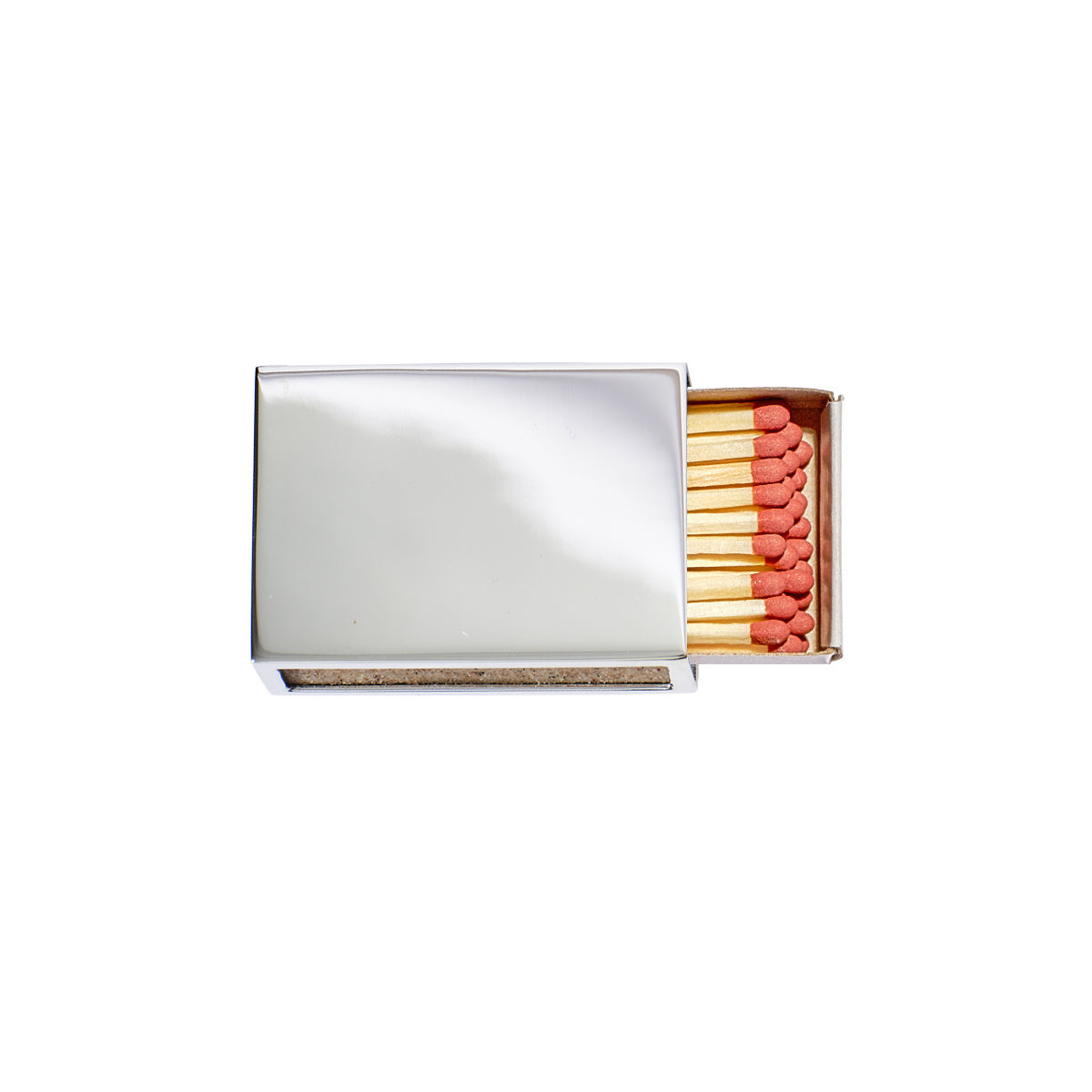 Handwritten Silver Matchbox | Personalised Gifts | Not Another Bill