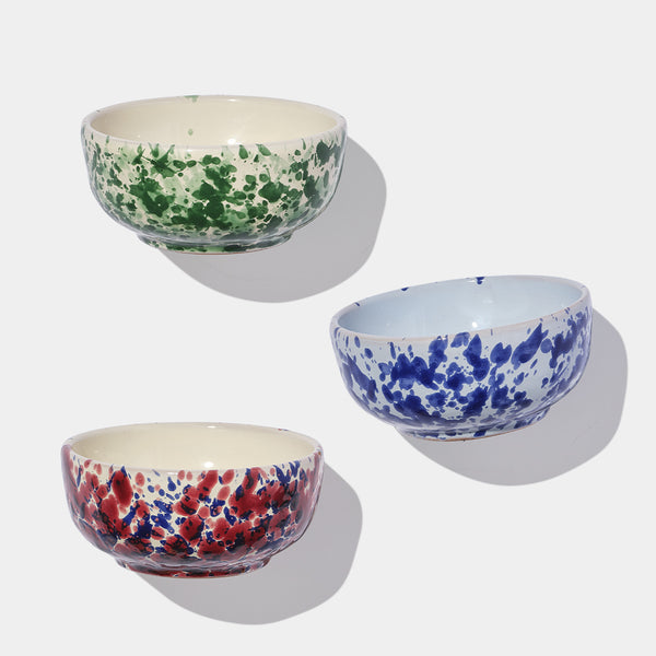 Splatter Tapas Bowls
