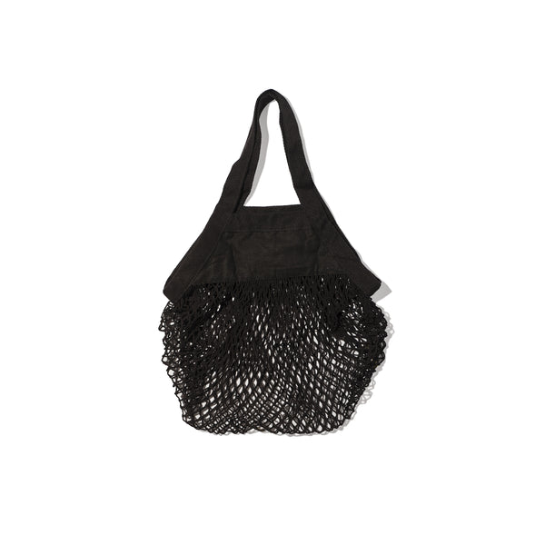 String sales beach bag