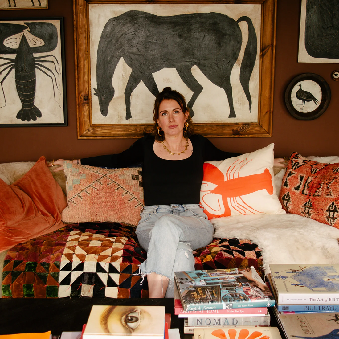 Tabby Booth Fine Art Print Animal Alphabet | Homeware Gifts | Not ...