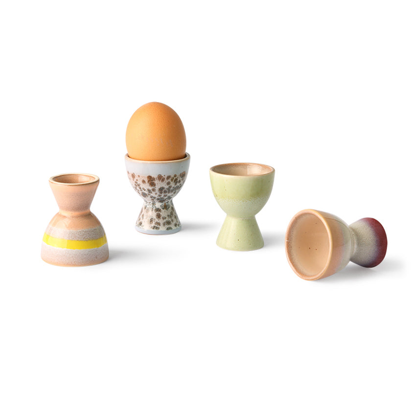 70s Ceramic Egg Cups
