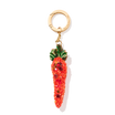 Beaded Fruit Keyring