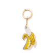 Beaded Fruit Keyring
