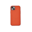 Embossed Vegan Leather iPhone 15 Case