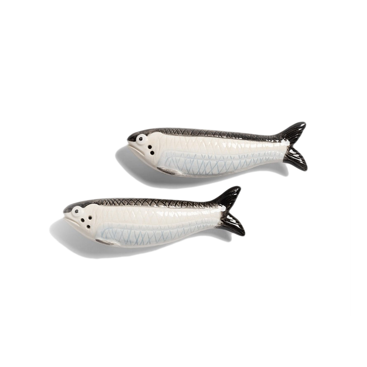 &Klevering Salt & Pepper Sardine Set