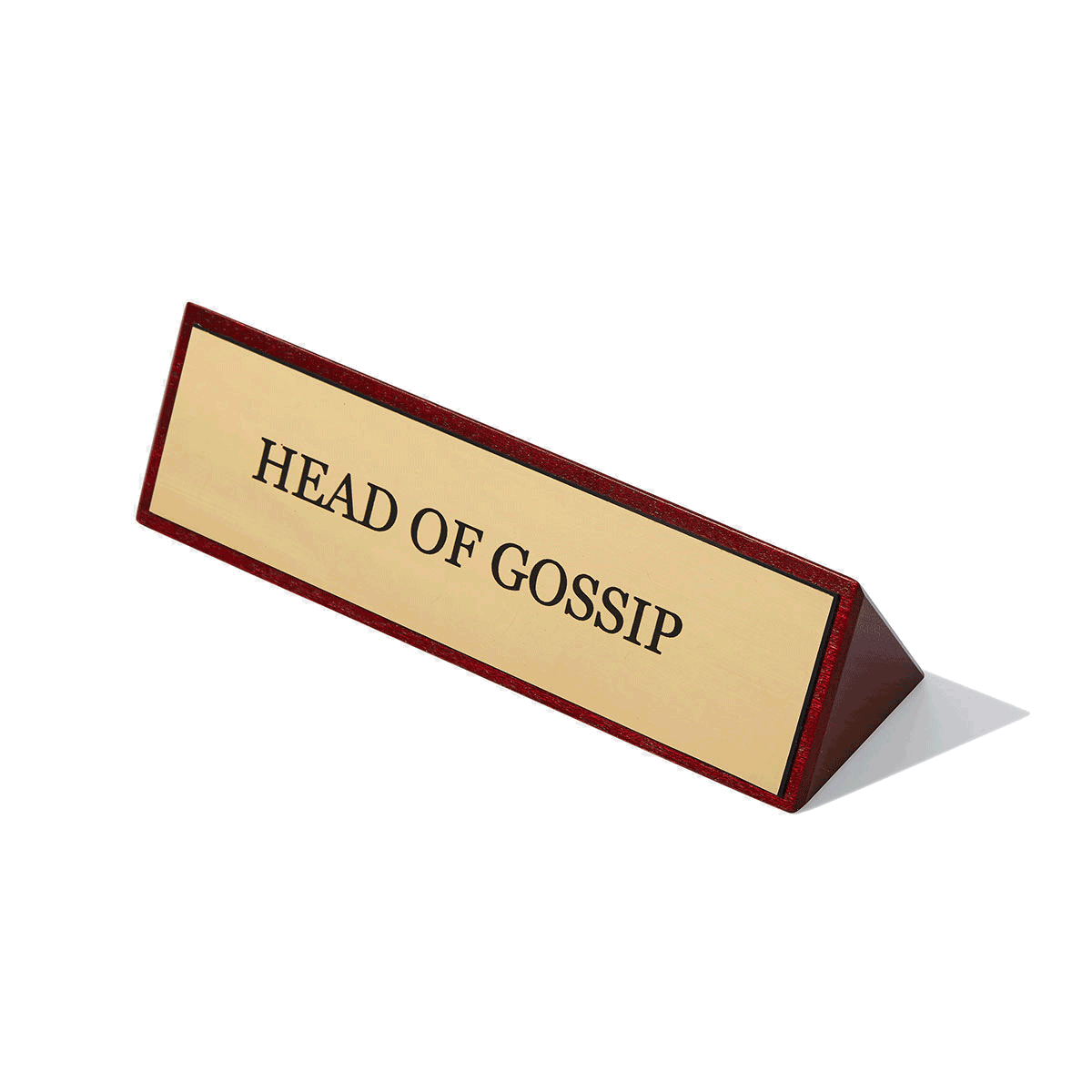 Desk Sign