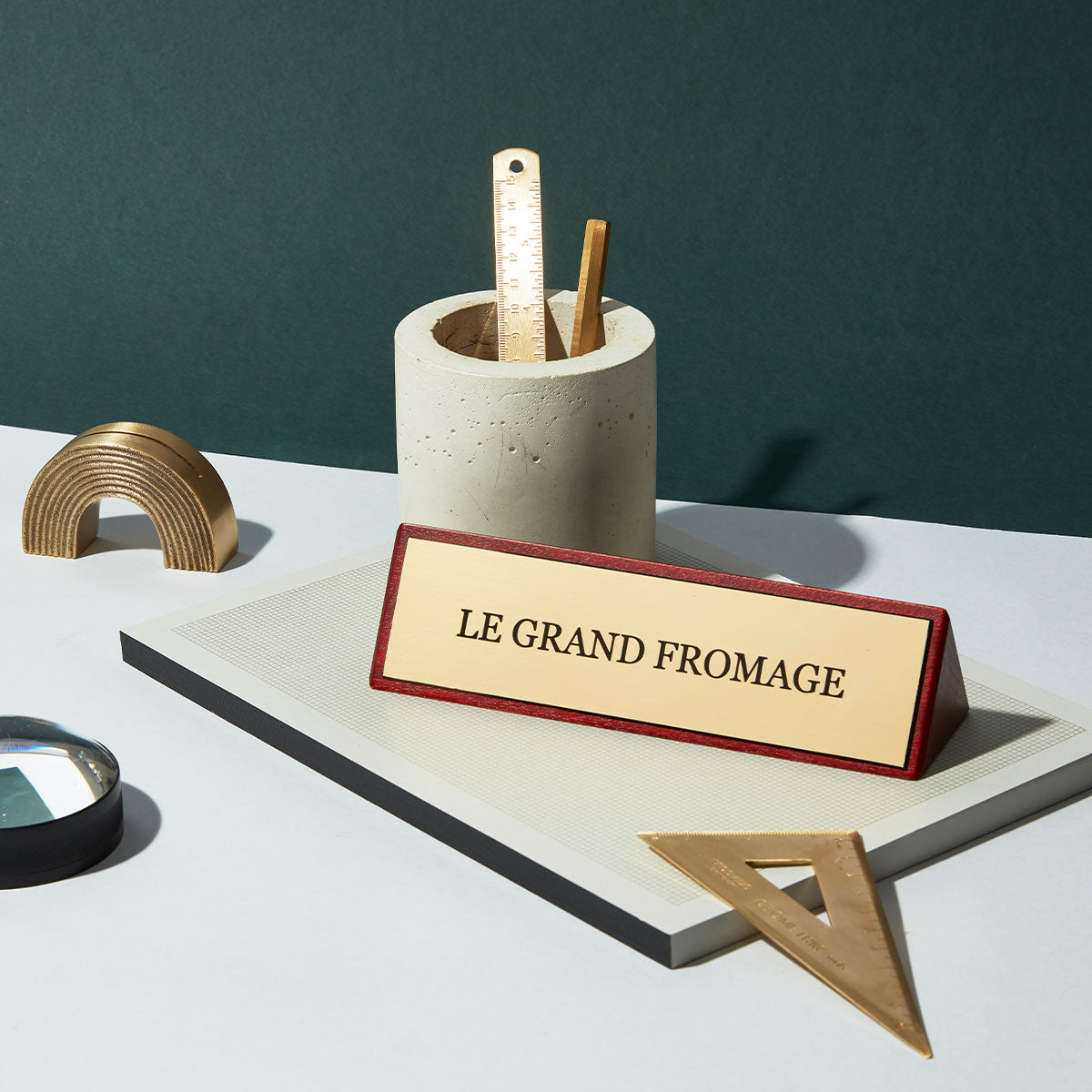Desk Sign