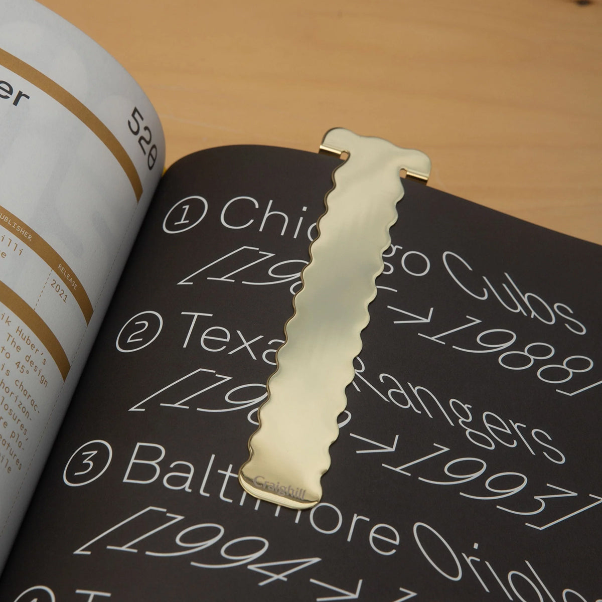 Perch Bookmark