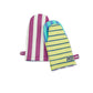 Stripe Oven Mitt
