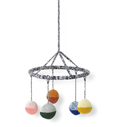 Knitted Hanging Mobile