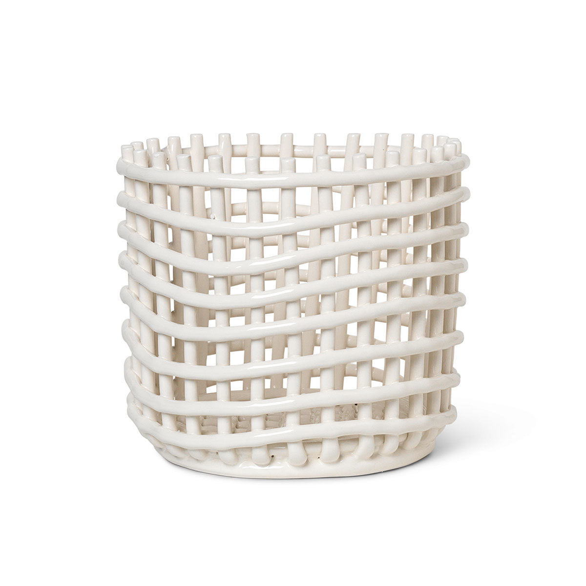 Ceramic Basket