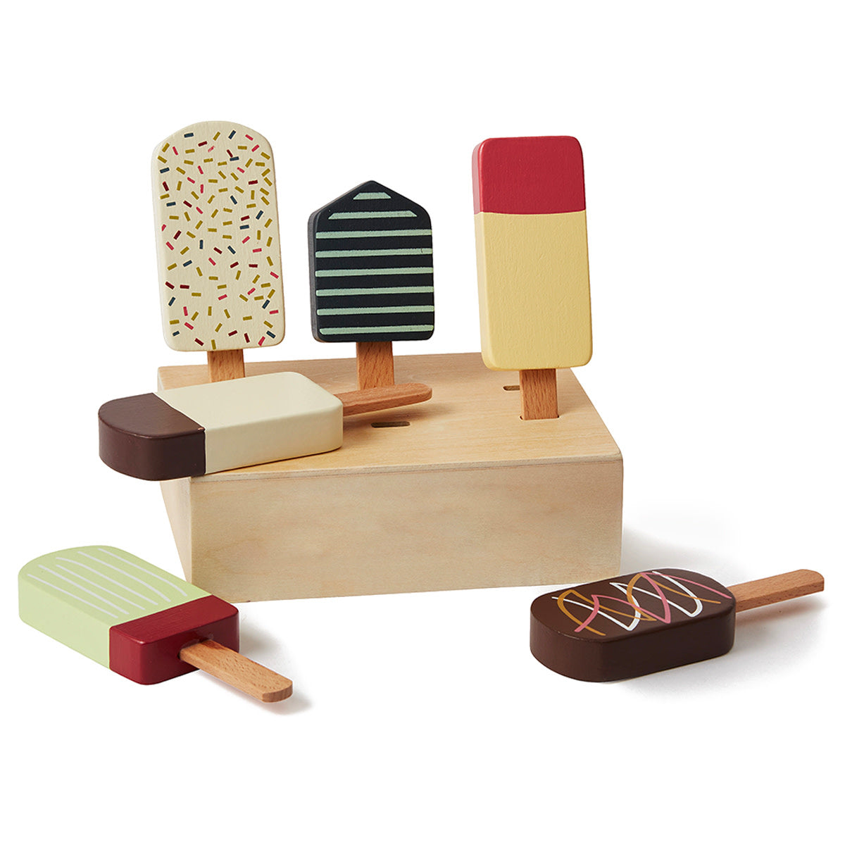 Wooden Ice Lolly Toys