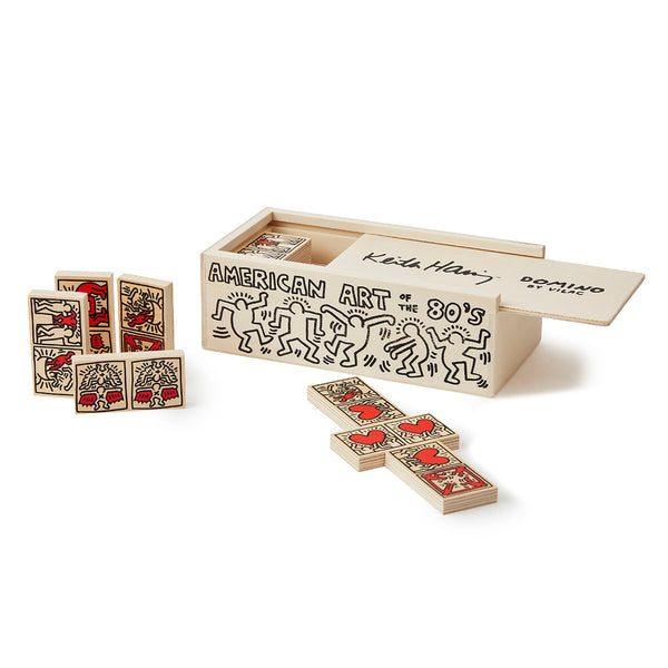 キースへリング　木製ドミノ　KEITH HARING DOMINO キースへリング 木製ドミノ KEITH HARING DOMINO