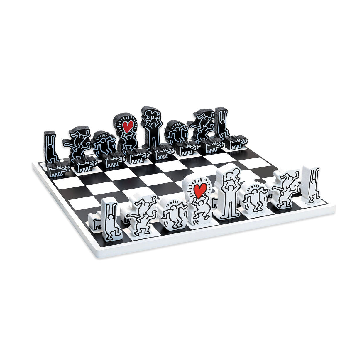 Keith Haring Chess Set