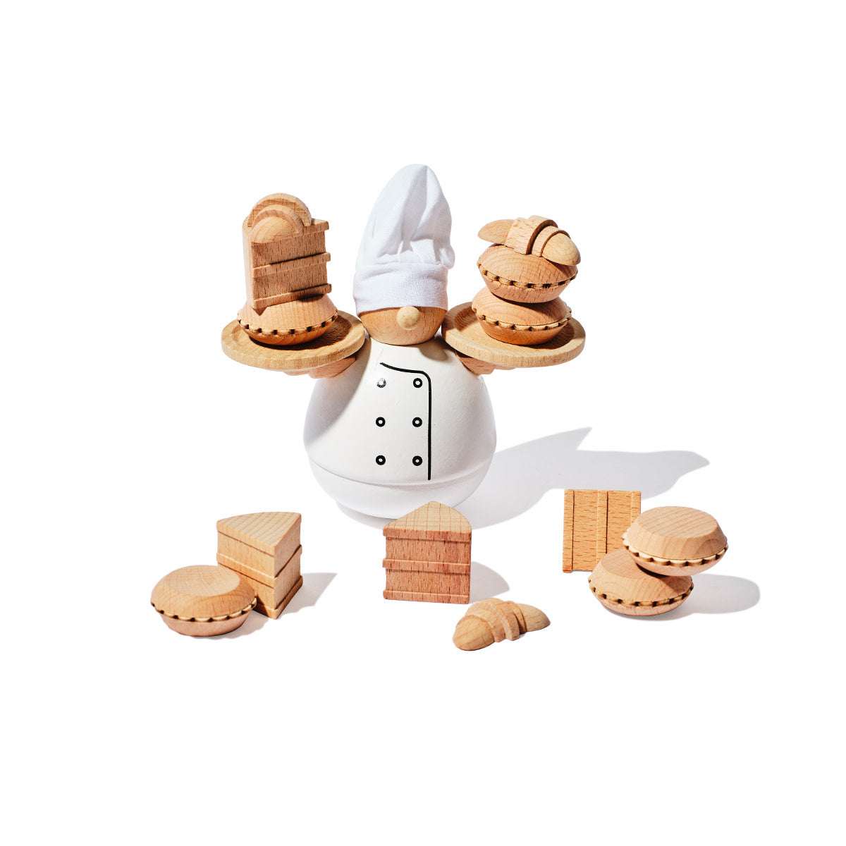 Kikkerland Balance The Baker