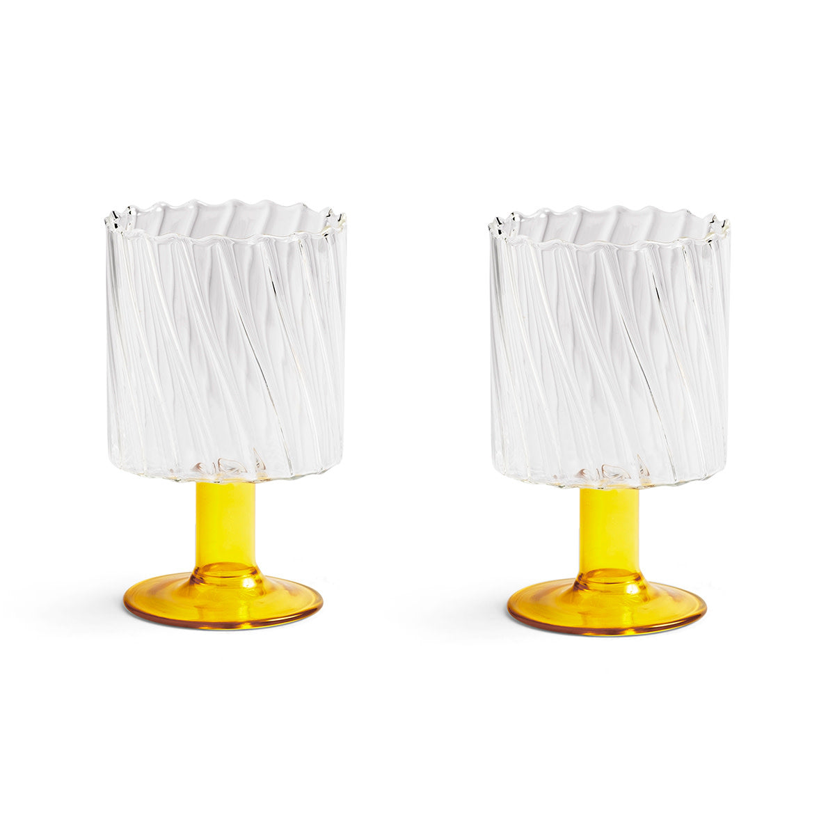 Twirl Glasses Set