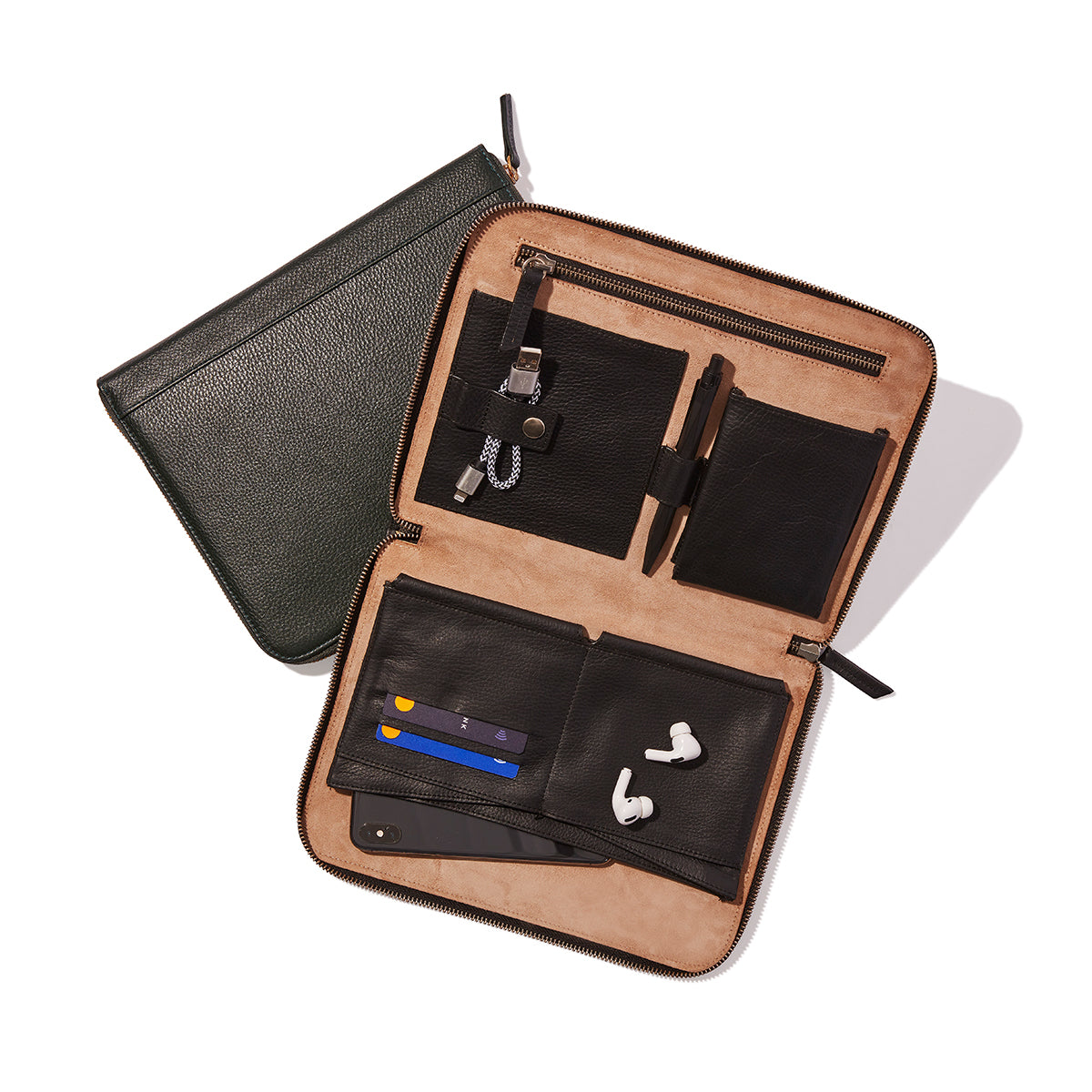 Leather Travel Folio