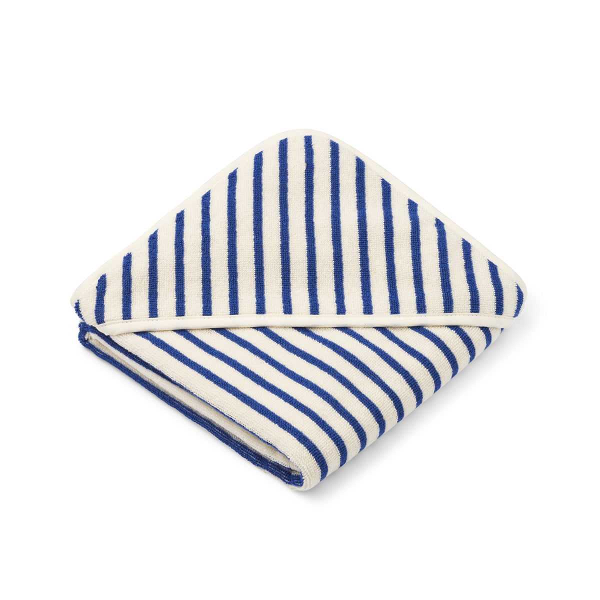 Striped Hooded Towel