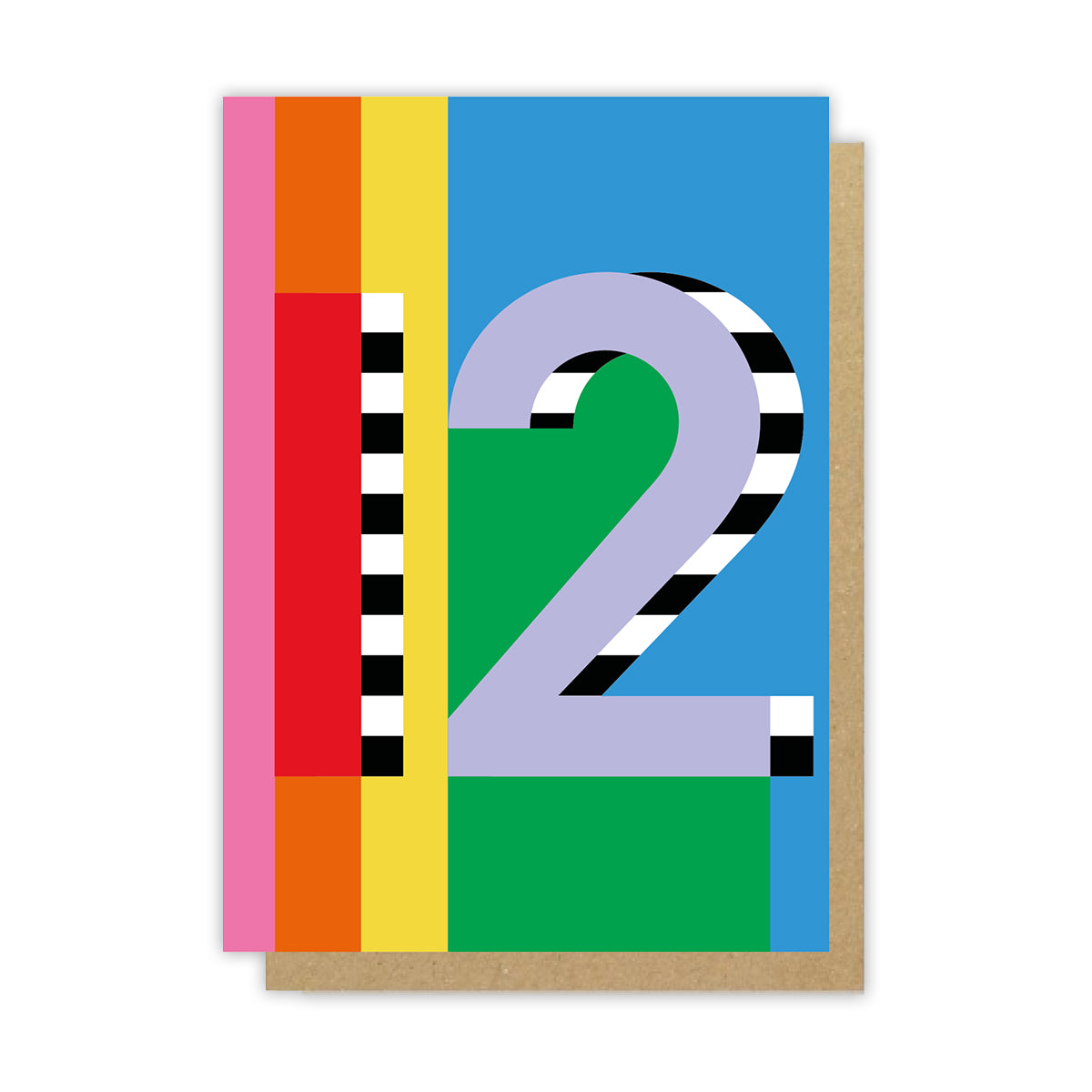 Birthday Number Cards