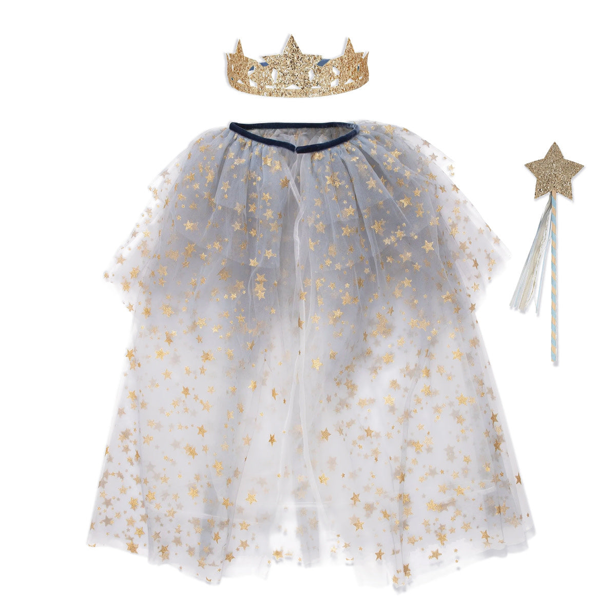 Layered Tulle Star Costume
