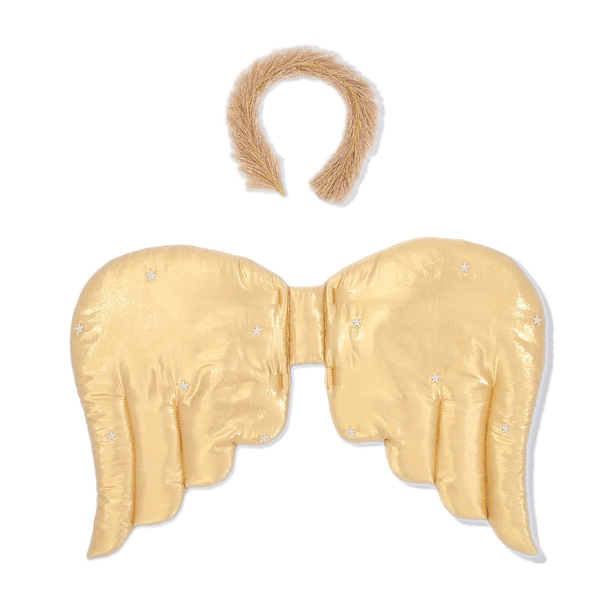 Meri Meri Gold Quilted Angel Wings