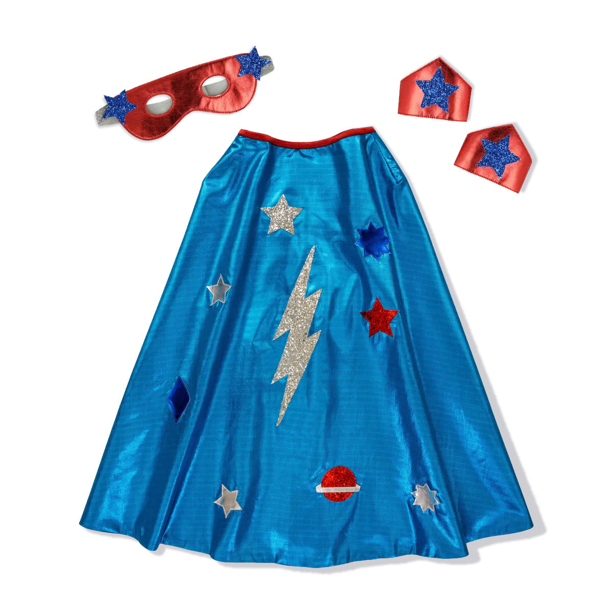 Blue Superhero Dressing Up Kit