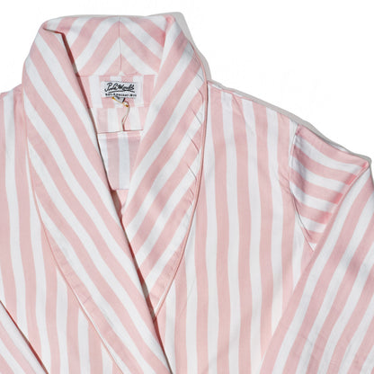 Luxury Stripe Dressing Gown