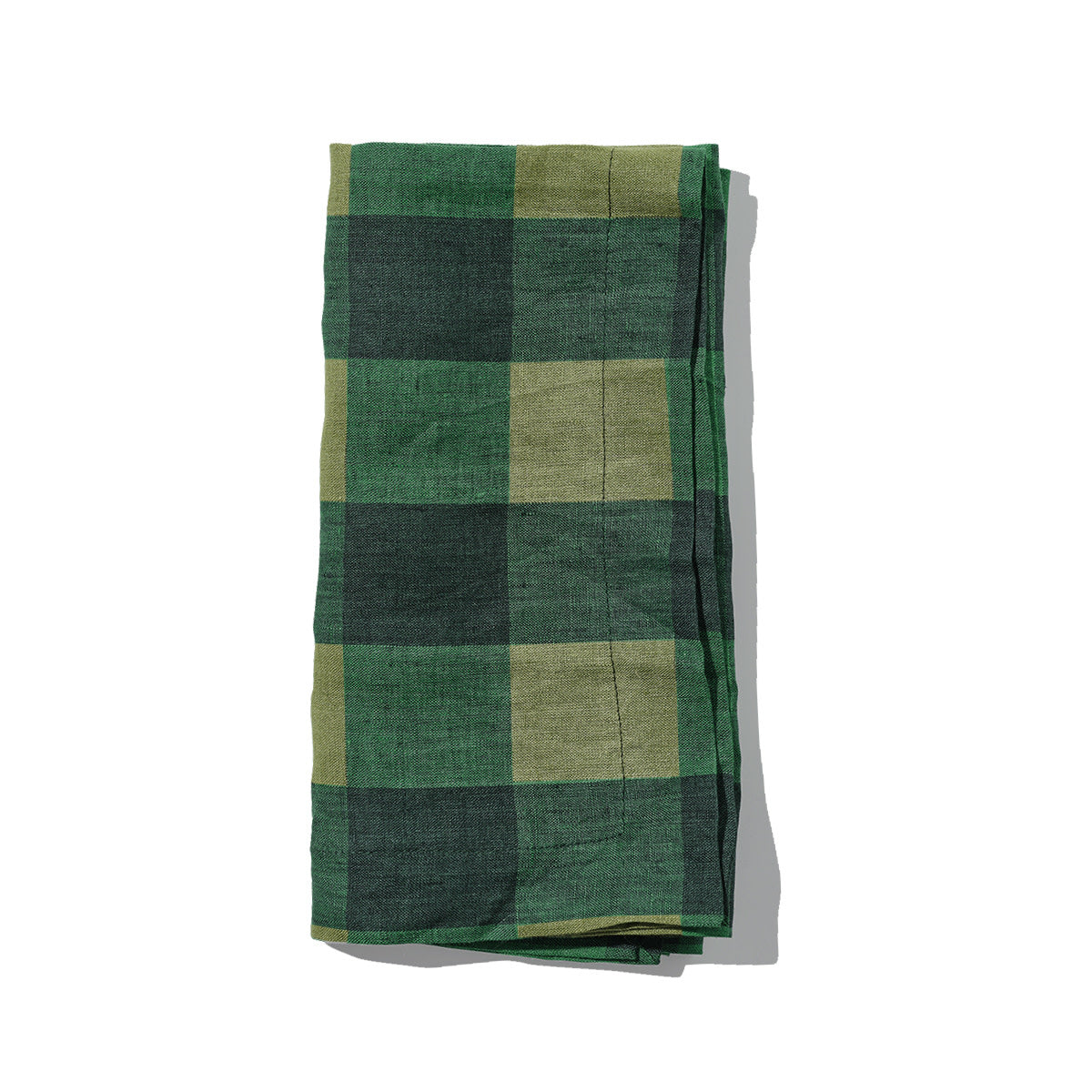 Gingham Linen Napkins