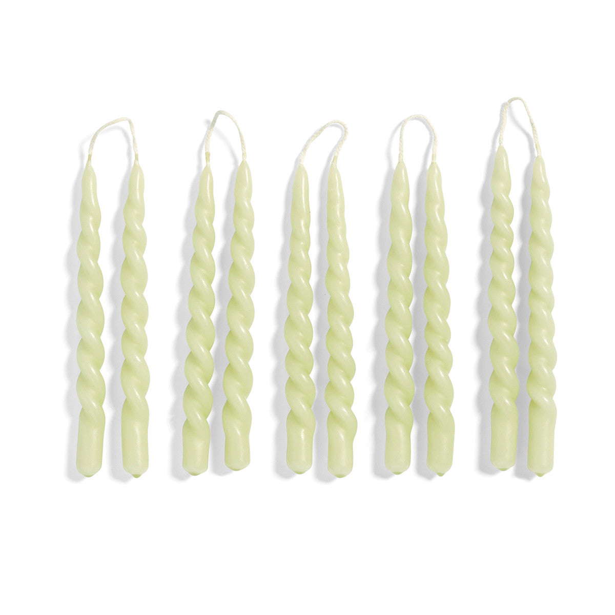 Mini Spiral Candles