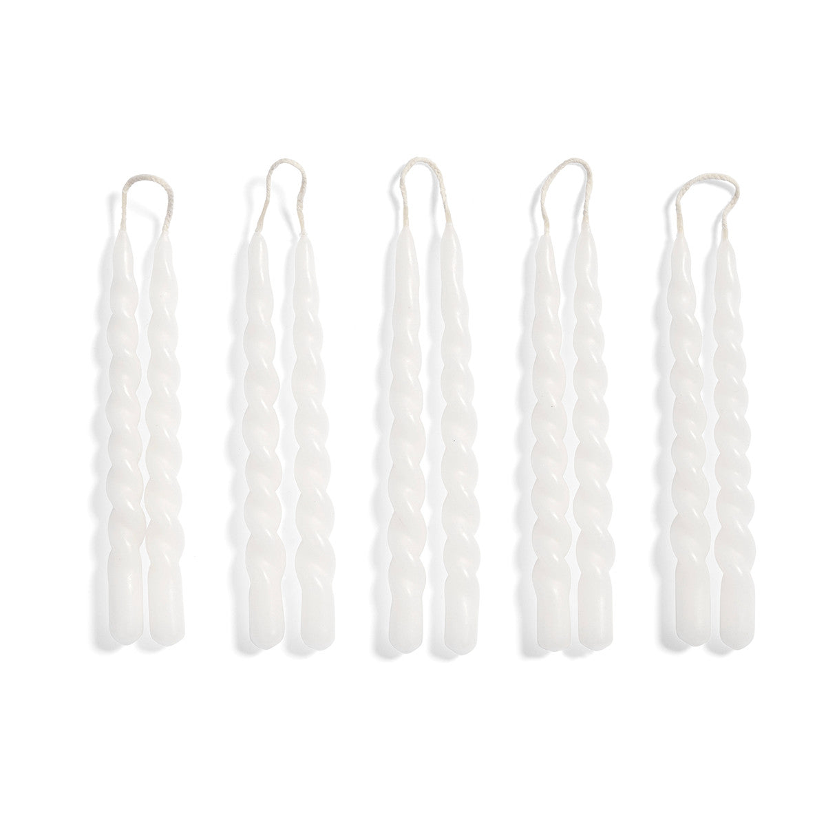 Mini Spiral Candles