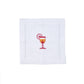 Linen Cocktail Hour Coasters